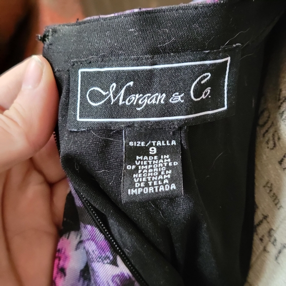 Morgan & Co formal prom dress - Picture 4 of 4